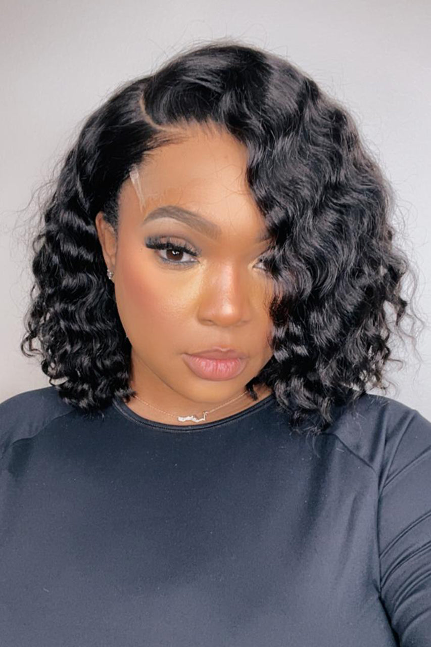 ZOEY- 5X5 DEEP WAVE CLOSURE BOB UNIT