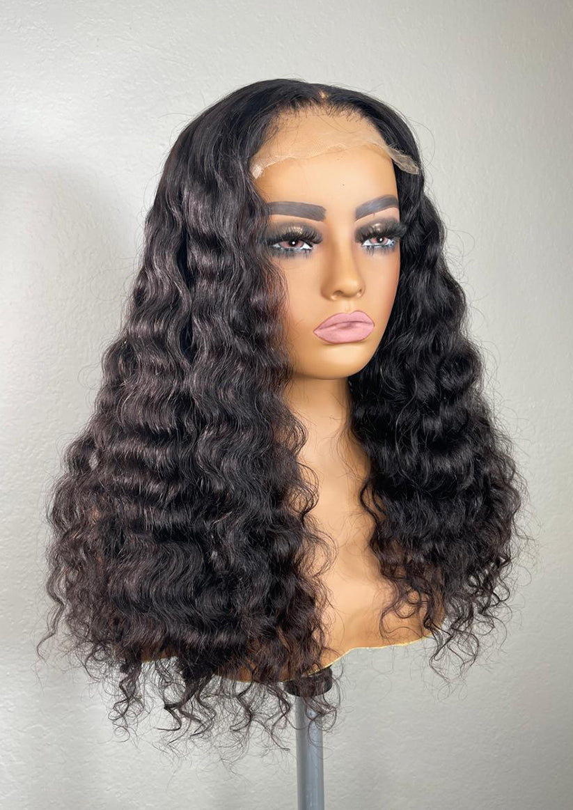 KELLY- 5X5 WATER WAVE CLOSURE WIG