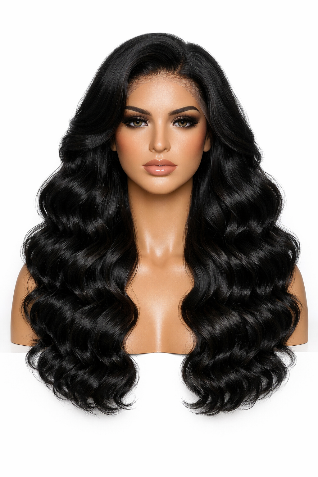 UNCUSTOMIZED BODY WAVE FRONTAL AND CLOSURE WIGS (250 Density)