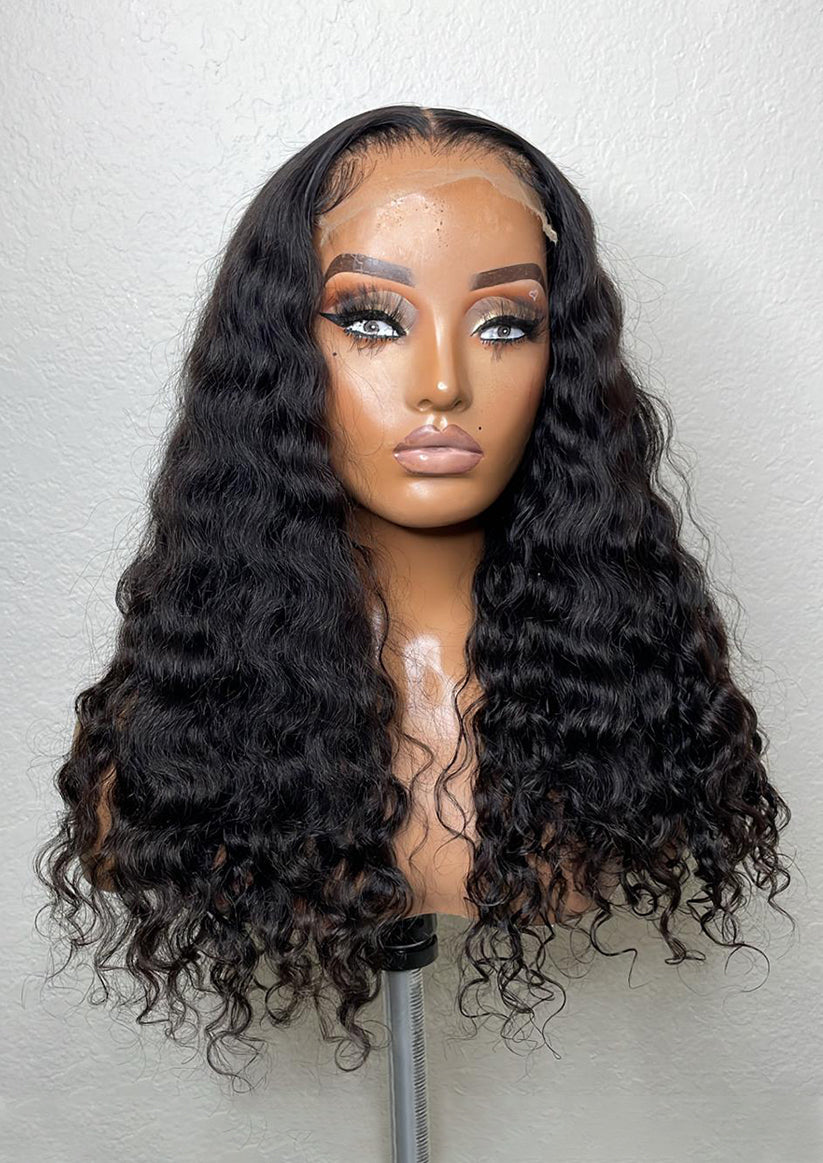 KELLY- 5X5 WATER WAVE CLOSURE WIG