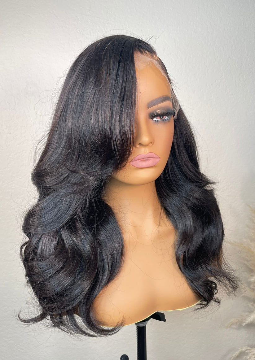 AVA CLOSURE- DEEP SIDE PART CLOSURE RAW INDONESIAN WAVY UNIT