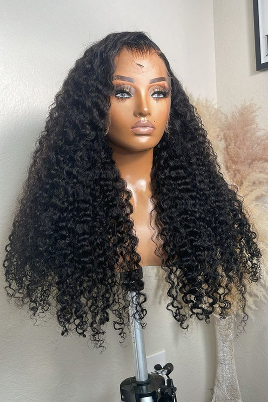 JODY- BURMESE CURLY WIG (250 DENSITY)