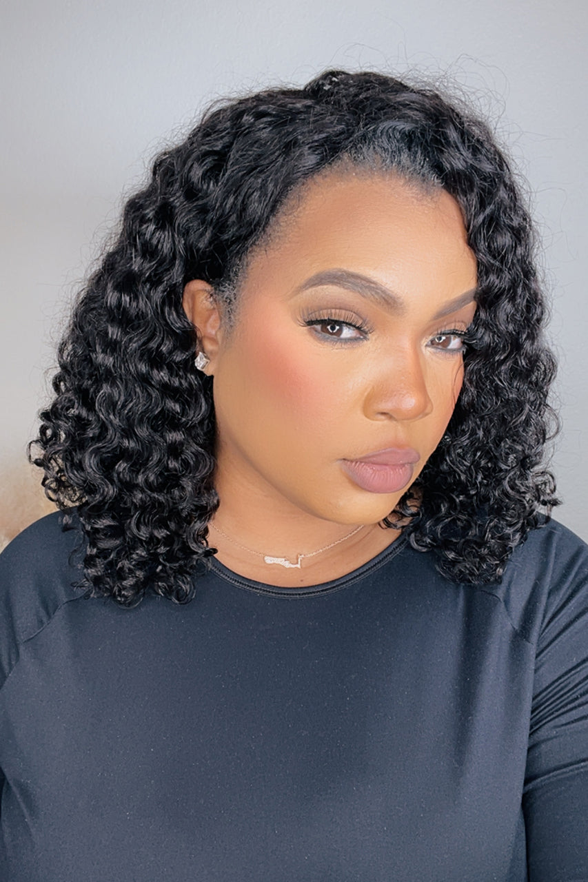 DEEP WAVE HALF/FLIPOVER WIG