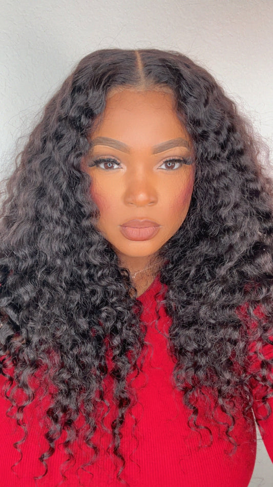 BRI - 13 x6 HD FRONTAL DEEP CURLY WIG