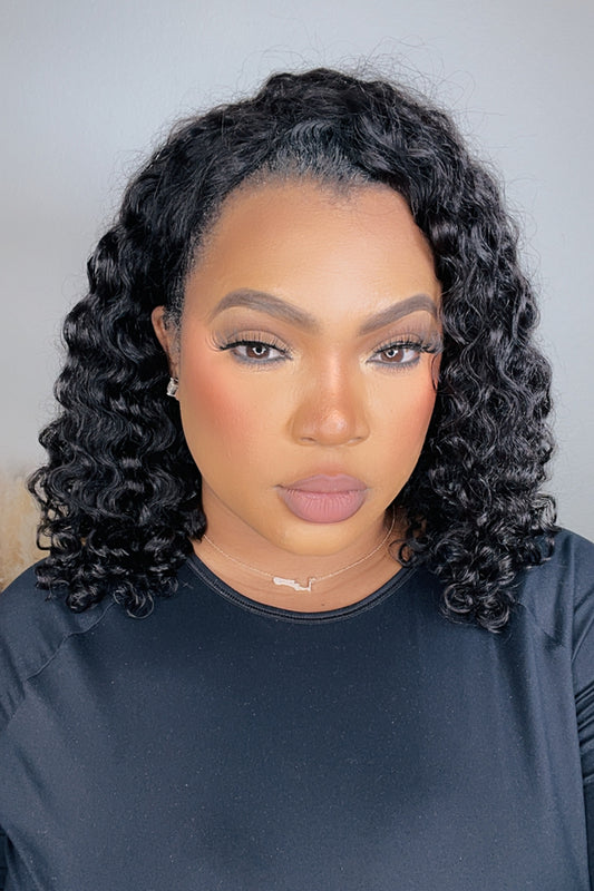 DEEP WAVE HALF/FLIPOVER WIG