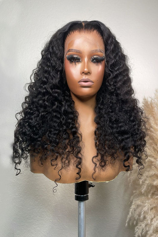 ABBY - SPANISH CURLY WIG (250 DENSITY )