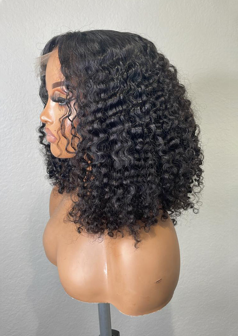 DIANE- 5X5 CLOSURE KINKY CURLY UNIT