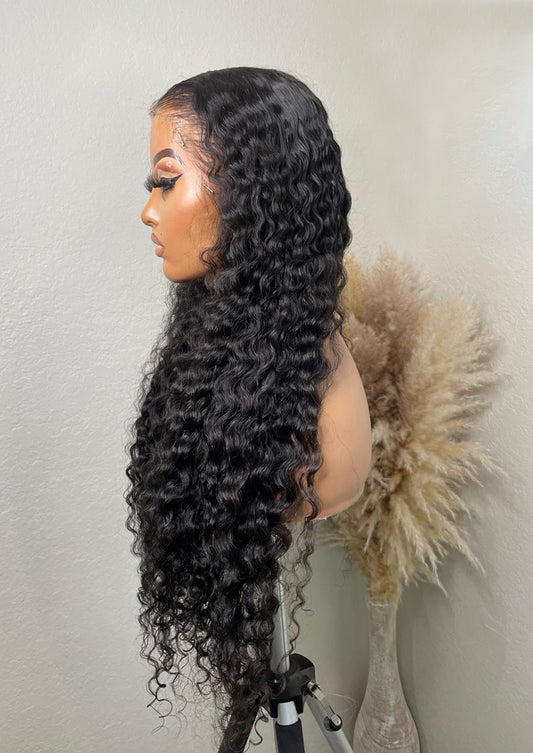 BRI - 13 x6 HD FRONTAL DEEP CURLY WIG