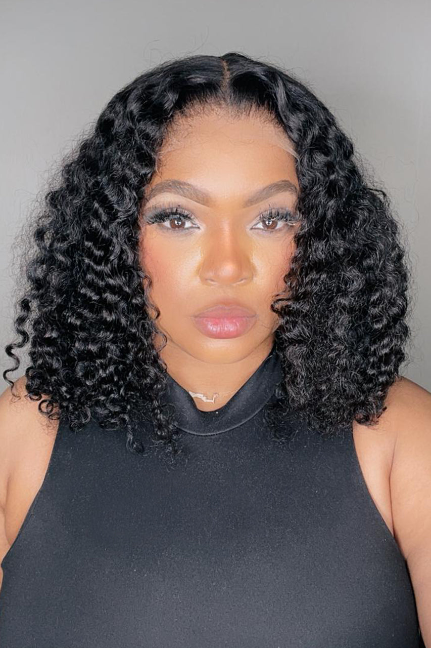 DEANDRA- 5X5 SPANISH CURLY CLOSURE  UNIT