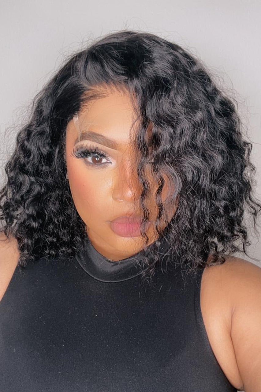 ZOEY- 5X5 DEEP WAVE CLOSURE BOB UNIT