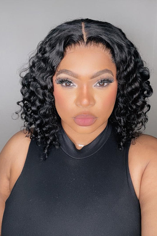 ZOEY- 5X5 DEEP WAVE CLOSURE BOB UNIT
