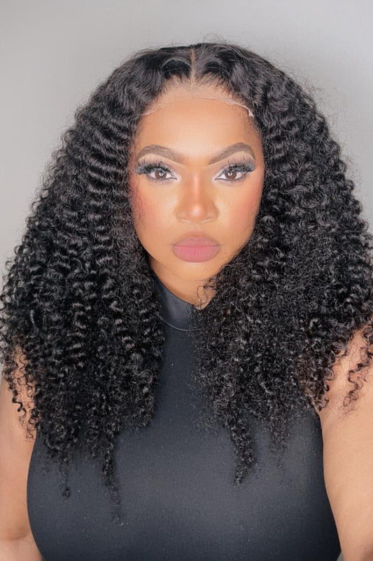 DIANE- 5X5 CLOSURE KINKY CURLY UNIT