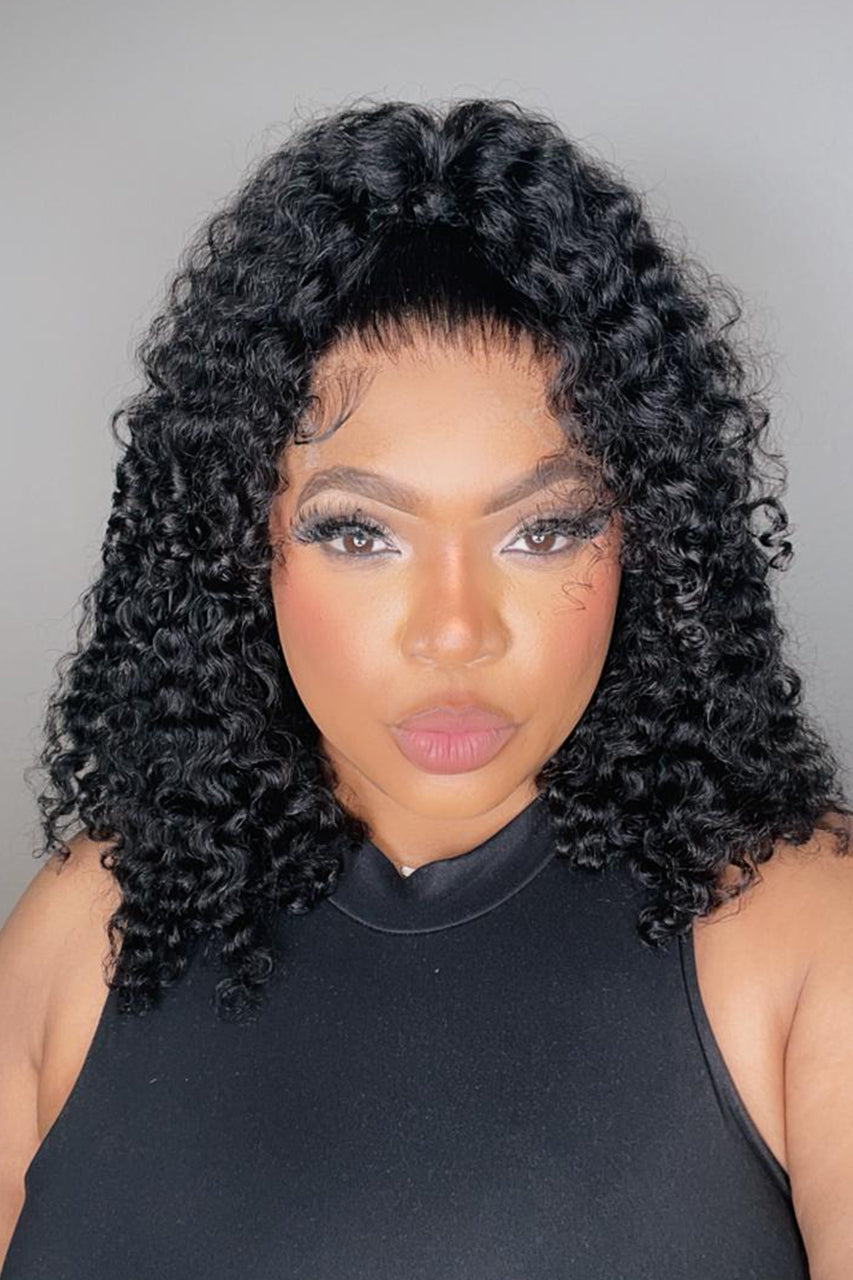 DEANDRA- 5X5 SPANISH CURLY CLOSURE  UNIT