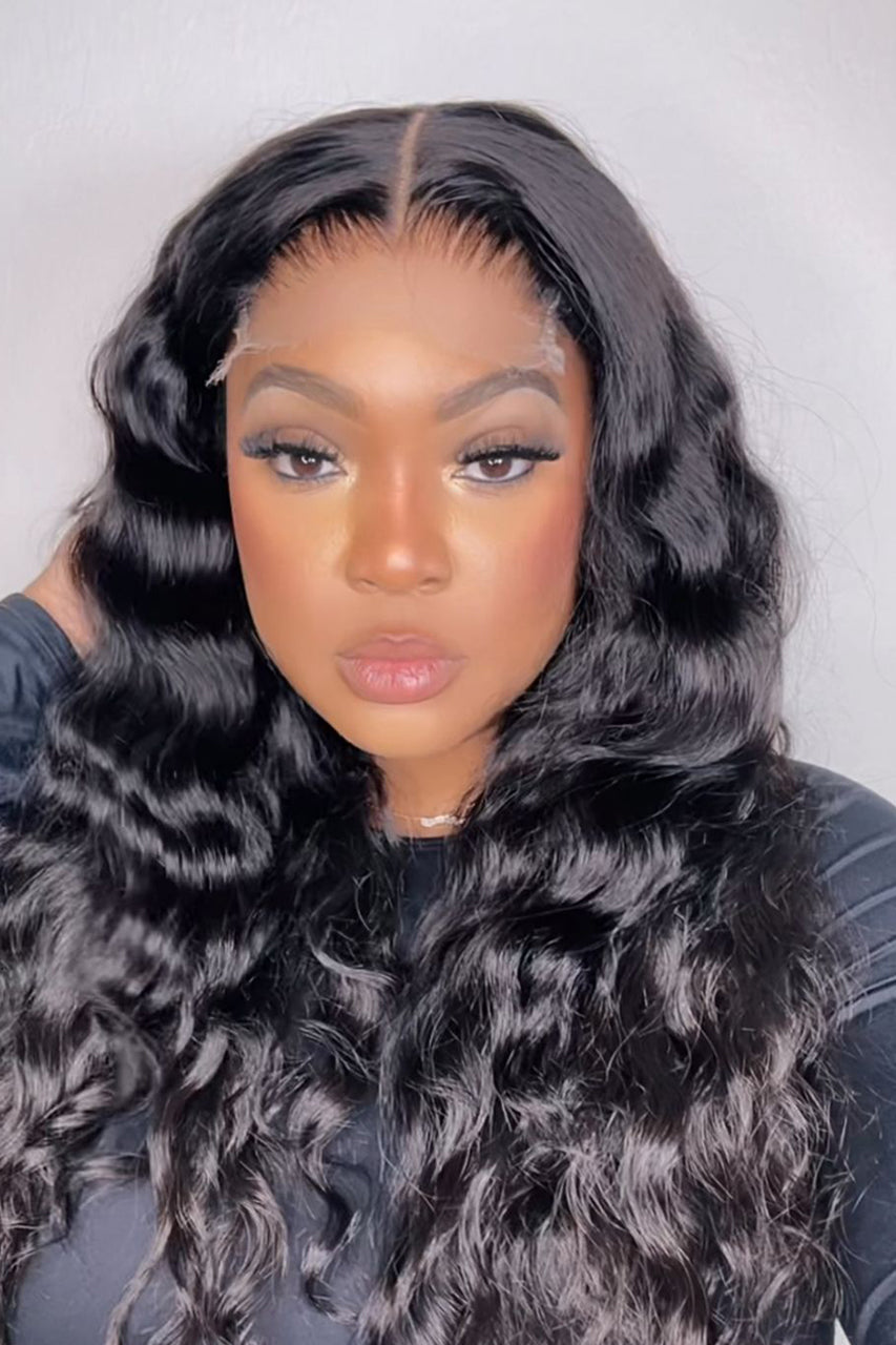 ASIA - 3 in 1 RAW BURMESE WAVY CLOSURE UNIT