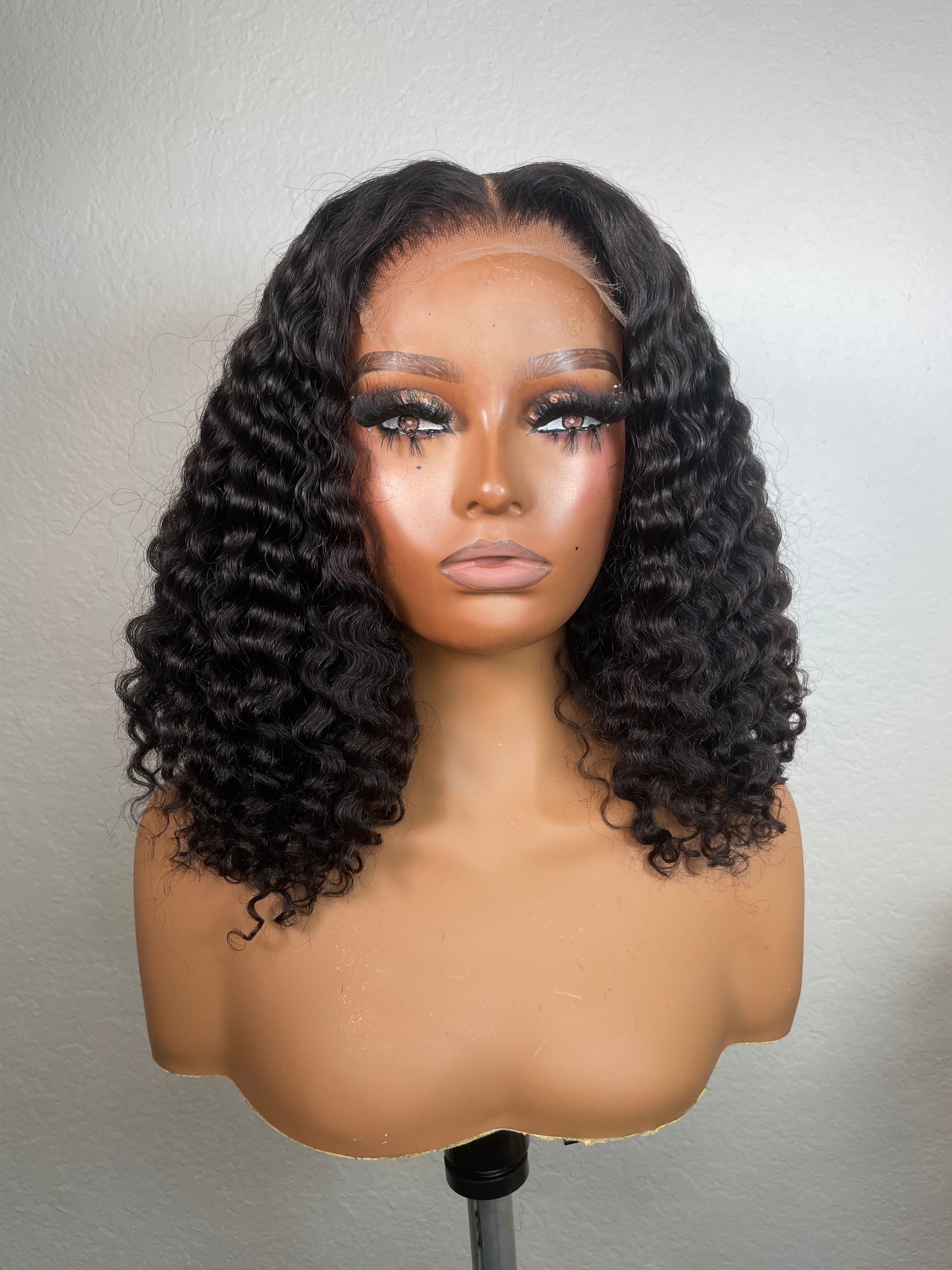 DEANDRA- 5X5 SPANISH CURLY CLOSURE  UNIT