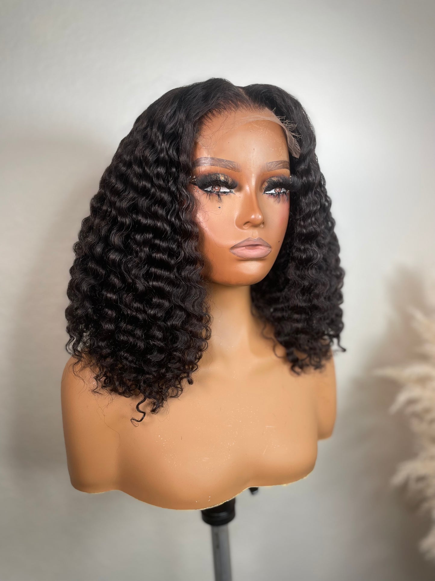 DEANDRA- 5X5 SPANISH CURLY CLOSURE  UNIT