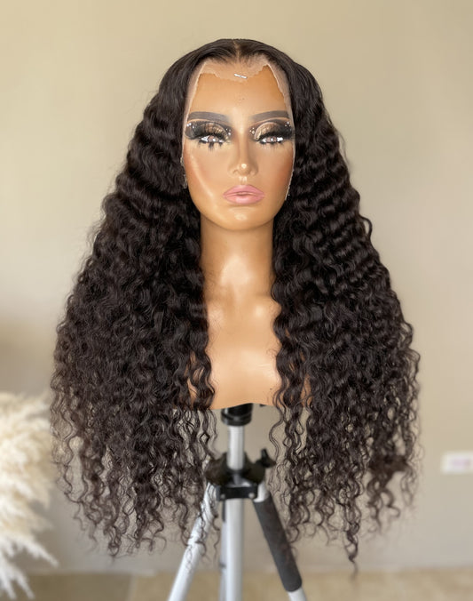 SHELLY - DEEP CURLY FRONTAL WIG