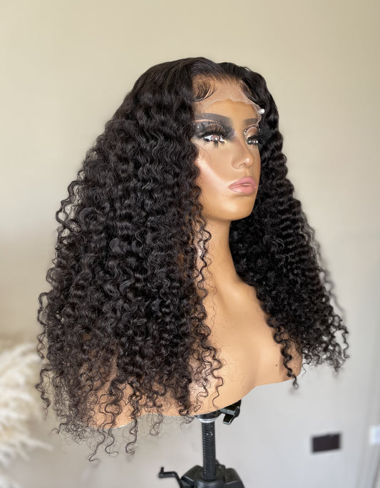 DIANNE -  CLOSURE 20 INCH KINKY CURLY UNIT